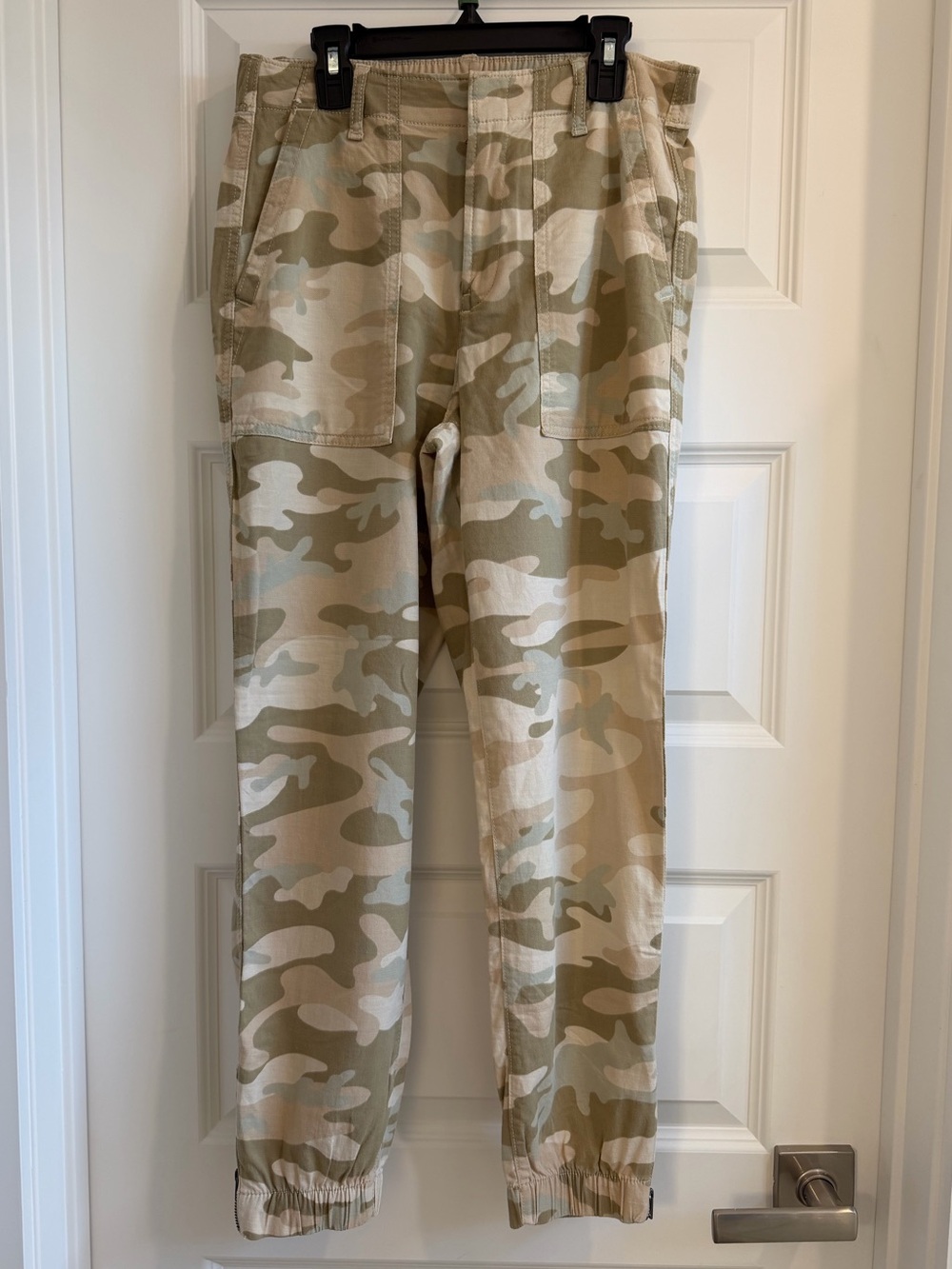 GAP Camouflage Cargo Jogger Pants
